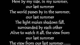 Lostprophets - Last Summer (Lyrics)