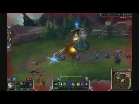 SwissRiven - Riven/Sona/Talon vs Nidalee/Leona - URF/Ultra Rapid Fire - April 2015 - Season 5