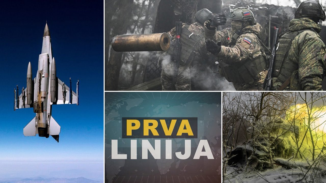 Prva linija ep. 37: 'Realno, Rusija je puno jača od Ukrajine. F-16 prekretnica? Prije dvosjekli mač'