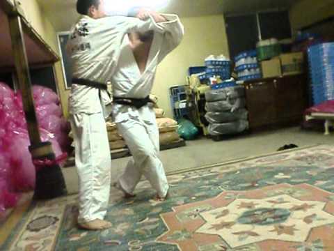 【26.8.29】研究：崩しを意識して、内股の打ち込み