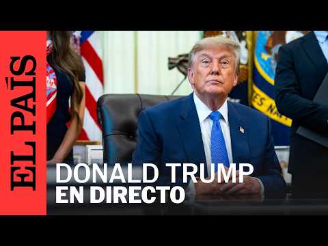 EN VIVO | DONALD TRUMP presenta la iniciativa portal gubernamental impulsado por IA | EL PAÍS