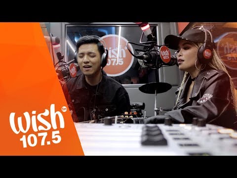 KZ Tandingan, TJ Monterde perform "Ikaw At Ako Pa Rin" LIVE on Wish 107.5 Bus