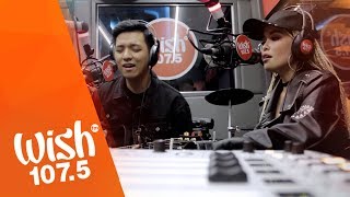 KZ Tandingan, TJ Monterde perform &quot;Ikaw At Ako Pa Rin&quot; LIVE on Wish 107.5 Bus
