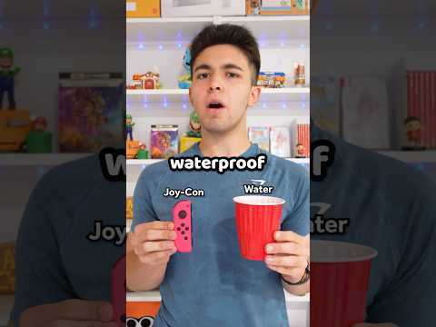 How Waterproof Is A Nintendo Switch Joy-Con?