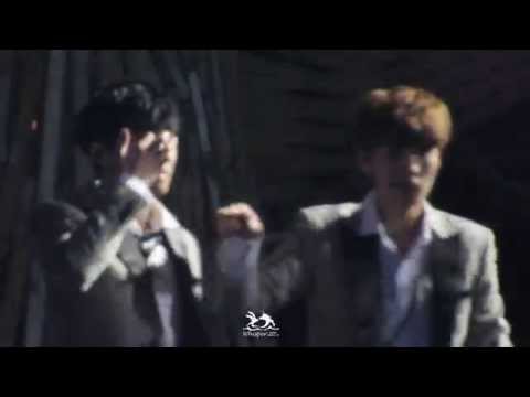[Whisper]140718 EXO The Lost Planet in Shanghai thunder LAYHAN focus