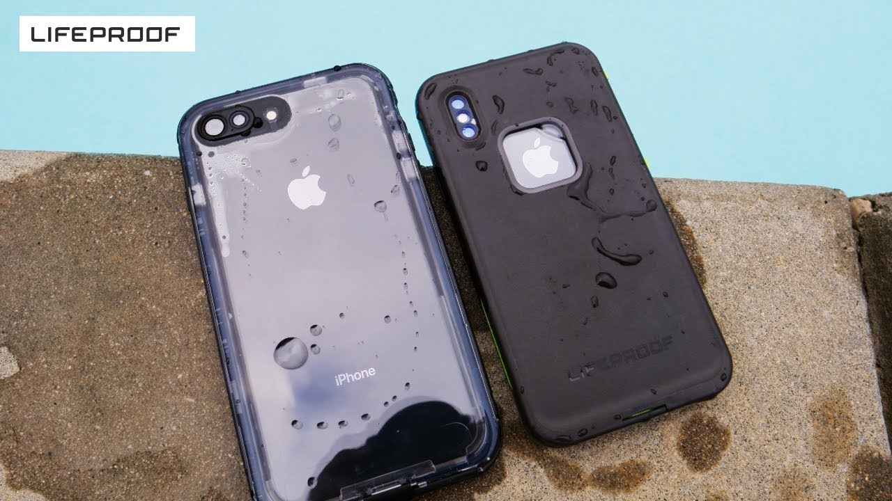 Lifeproof Fre and Nuud for iPhone X and 8 Plus - Full Review