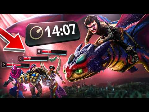 I GOT ELDER SMOLDER AT MINUTE 14 THE WORLD RECORD