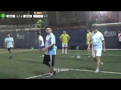10 SIN BANDERA FC vs PRIMIX FC 1 - (PRETEMPORADA VIERNES F6 "A") - 03/03/2017