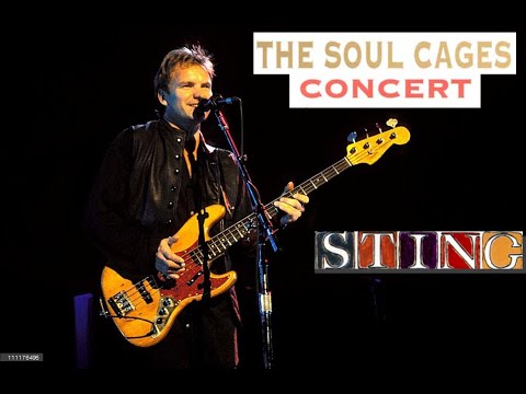 Sting - Soul Cages Concert Live 1991 - Remastered Audio (Updated audio source) - Full Screen 720p
