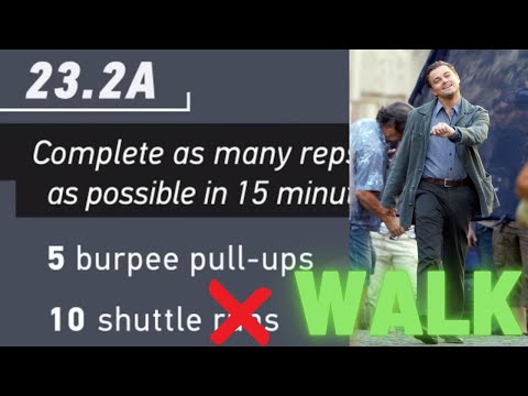 Get 10% Better ONLY WALKING on 23.2