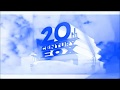 20th Century Fox With Electronic Sound Logo With 1999 Normal PAL Fanfare Normal Fast Slow Reversed