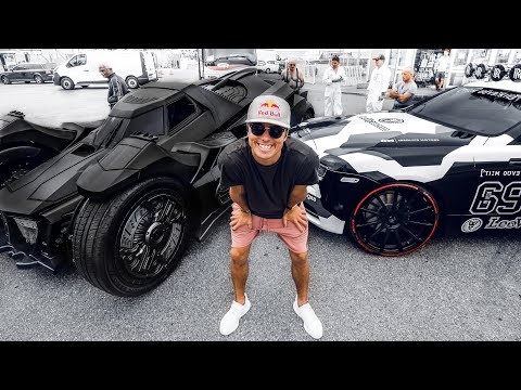 THE CRAZIEST CARS IN THE WORLD? | MONACO | The Batmobile, 810hp Rolls Royce! | VLOG² 61