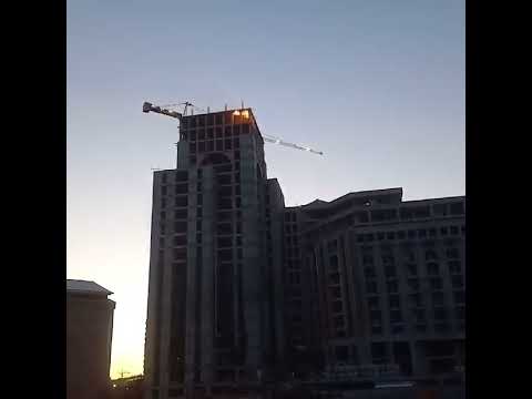 Կոմիտասի Սուրբ Խաչ եկեղեցու հարևանությամբ կառուցվող շենքերից մեկում հրդեհ է բռնկվել