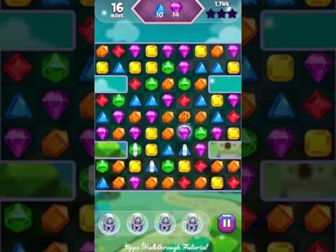 Jewel Match King Quest Level 4 - Walkthrough