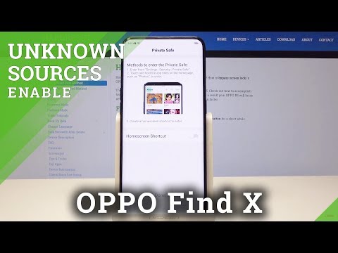 How to Create Private Space on OPPO Find X - Secret Mode