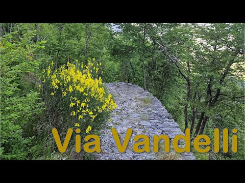 Via Vandelli from Modena to Massa on foot