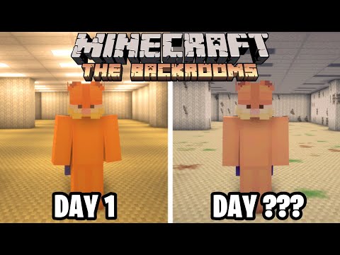 I Survived [REDACTED] Days in the Backrooms in Minecraft...