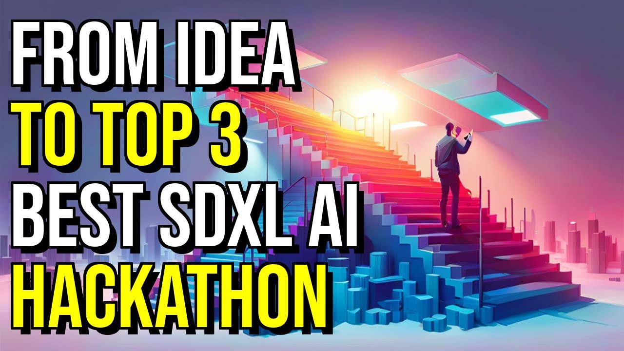 YouTube Thumbnail Idea Project: How We Took the Top 3 Best at Stable Diffusion 2.0 AI Hackathon