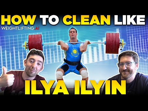 Ilya Ilyin - The Best Cleaner of Our Generation