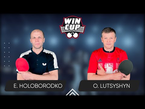 01:15 Evhenii Holoborodko - Oleh Lutsyshyn West 7 WIN CUP 13.08.2024 | Table Tennis WINCUP