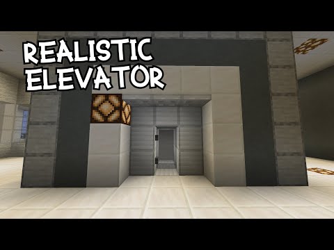 Kwipla - Realistic Multi-floor Elevator | Minecraft 1.16 Java