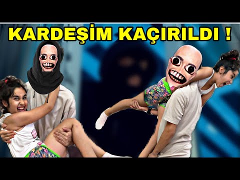 KARDEŞİM KAÇIRILDI ! KURTARDIM !!! ( Dünyanın En İyi Abisi ) 2. BÖLÜM