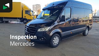 Mercedes-Benz Sprinter 314 CDI Automaat Black Edition 3,5t Trekhaak LED Navi A leichter Lieferwagen | Bild 4 - Autoline