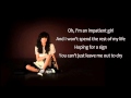 Kate Voegele - Impatient Girl (LYRICS ON SCREEN)