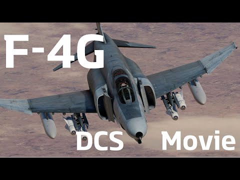 [DCS] F-4G Movie