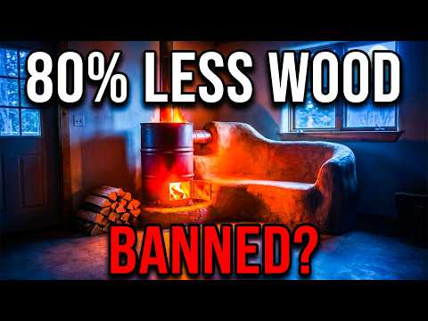 This Heater Burns 80% Less Wood. Why Did They Ban It?