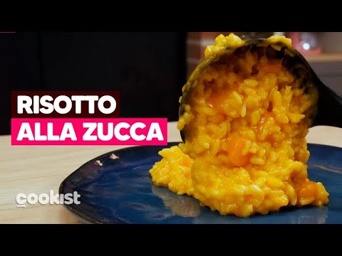 RISOTTO alla ZUCCA: la ricetta SEMPLICE per un risultato CREMOSO e SAPORITO✨🧡