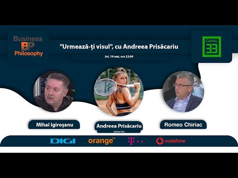 URMEAZĂ-ȚI VISUL, CU ANDREEA PRISĂCARIU
