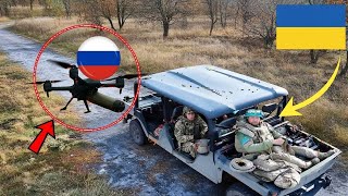 🔥Российский FPV-дрон неожиданно атаковал украинскую технику | WarCore