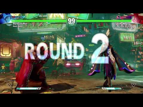 Street Fighter V: Balrog Premiere MP pt23 -  A Random F.A.N.G. Appears