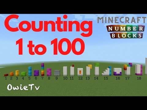 Learn to Count to 100 with Minecraft Numberblocks!