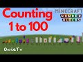 COUNTING 1 To 100 Minecraft Numberblocks Learn To Count COUNT TO 100 SONG COUNTING SONG FOR KIDS