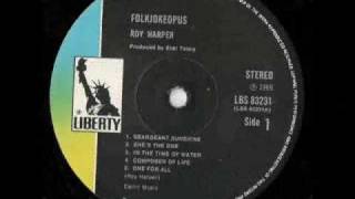 ROY HARPER - Seargeant Sunshine