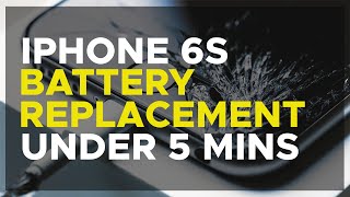 How to Replace iPhone 6S Battery | 🔧Complete Repair Guide🔧