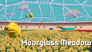 Cover art for hourglass meadow