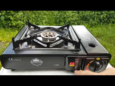 Erfahrungsbericht zum Camping-Gaskocher  campcooga und Baugleiche