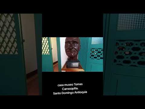 casa museo Tomas Carrasquilla, Santo Domingo Antioquia 😎