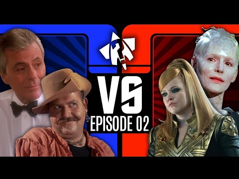 TREKVERSUS: A Ridiculous Tournament of "What-If's" -  Episode 2