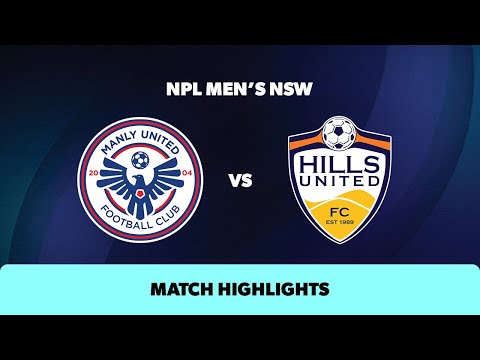 NPL Men's NSW Round 23 Highlights – Manly United v Hills United