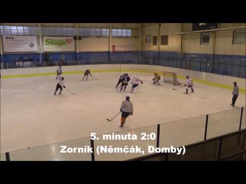 MH SUPERLIGA 5. kolo (jaro 2017)  Rockets vs. Griffins 5:0 - sestřih gólů