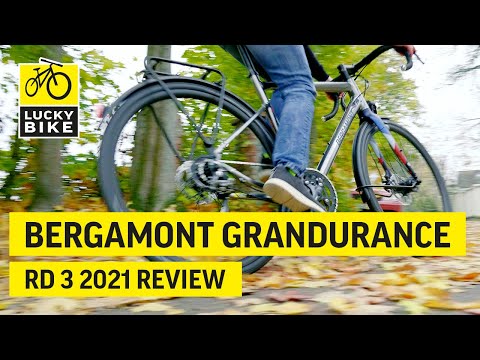 Bergamont Grandurance RD 3 2021 | Versatile Gravel Bike | Ideal for Commuters