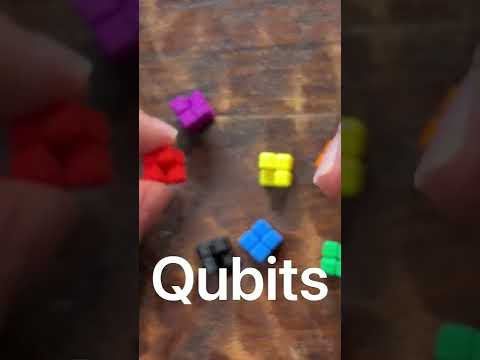 Qubit, Red video