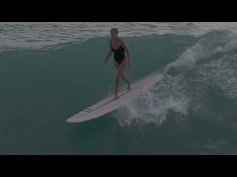 LONGBOARD SURFING WITH HALEY OTTO