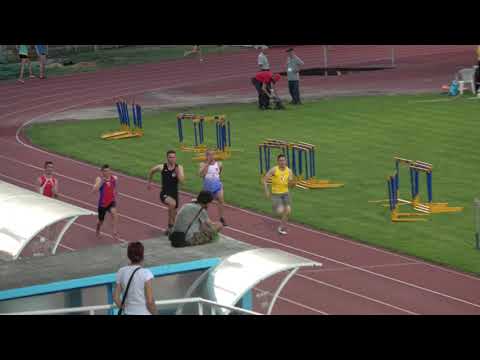 100m [M], FINALE, Luka Dubajić i Marko Orešković - Pojedinačno PH za mlađe juniore i juniorke 2019