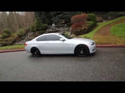 2007 BMW 328i xDrive | Silver | 7P076621 | Kirkland | Redmond |