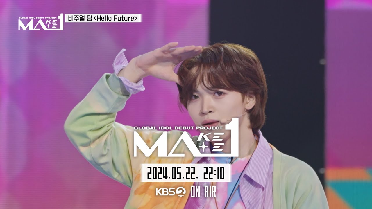 First stage: Visual team - Hello Future (NCT Dream)